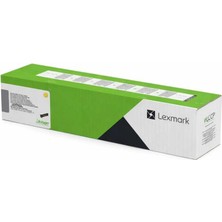 Lexmark 77L5HY0 MX953, CS963, CX961, CX962, CX963 Sarı Orjinal Toner 46.9k Sayfa Aksa Teknik