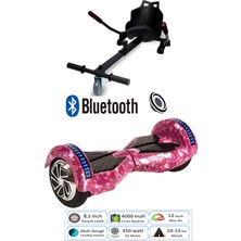 Citymate Smart Balance Elektrikli Kaykay Hoverboard 8.5 Inch + Hoverkart Set Akıllı Dengeli Ledli Bluetooth Hoparlörlü