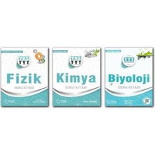 Okul Marketim Tyt Fizik + Kimya + Biyoloji Soru Kitabı Fen Set 3 Kitap