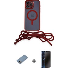 Cepte Toptan iPhone 13 Pro Max Eksen Özel Seri - Siyah 3D Antistatik Hayalet Cam Ekran Koruyucu + Gökkuşağı Shine Kamera Lens Koruma Cam