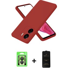 Cepte Toptan Redmi 13C Kozmos Yansıma Özel Seri - Siyah 6d Antistatik Mat Seramik Hayalet Nano Ekran Koruyucu + Siyah Raze Metal Kamera Lens