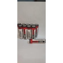 Orion 10 Adet INR18650 3.7V 2450 Mah 12C 30 Amper Li-Ion Şarjlı Matkap Şarjlı Süpürge Pili