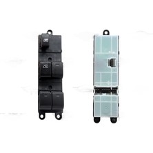 Itaqi Nissan Qashqai 2007 - 2013 Düğme Cam Açma Ön Sol (Dörtlü)(16 Pin)
