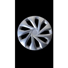 Yonga Oto Dacia ( 16 Inç ) Jant Kapağı Kırılmaz 4 Adet ,amblem ve 8 Adet Plastik Kelepçe Hediyeli