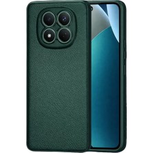 Newface Xiaomi Redmi Note 15 Pro 5g Thermax Silikon Kılıf - Koyu Yeşil