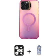 Cepte Toptan iPhone 15 Pro Max Doruk Klasik Prime - Siyah Joko Magic 5d Cam + Gümüş Pvd Metal Kamera Lens