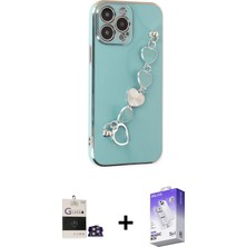 Cepte Toptan iPhone 14 Pro Max Nova Işık Prime - Siyah Bilvis 5in1 3D Magic Cam Ekran Koruyucu + Gümüş Bilvis Titan Kamera Lens