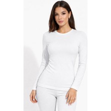 Premium Fit Kadın Uzun Kollu Body Esnek, Yumuşak Dokulu Basic Şıklık