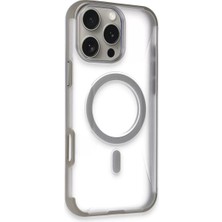 Joko iPhone 14 Pro Max Hilton Magsafe Kapak - Titan Gri