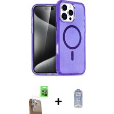 Cepte Toptan iPhone 16 Pro Max Nova Asil Prime - Siyah Joko Magic 5d Cam + Çöl Titanyum Raze Metal Kamera Lens