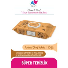 Livory Portakal Çiçeği Kokulu Yüzey Temizlik Havlusu