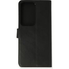 Newface Samsung Galaxy S20 Ultra Trend S Plus Kapaklı Kılıf - Siyah