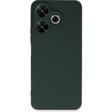 Decostyle Newface Xiaomi Redmi 13 4g Kılıf First Silikon - Koyu Yeşil