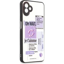 Newface Samsung Galaxy A04 Kılıf Mirror Desenli Kapak - Mirror - 4