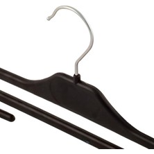 Askıcı Plastik Pantolon Askısı 20 Adet Ince Pantolon Havlu Şal Atkı Askısı