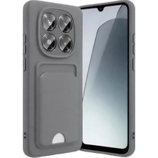 Newface Xiaomi Redmi Note 15 Pro 5g Kelvin Kartvizitli Silikon - Gri