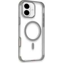 Joko iPhone 16 Hilton Magsafe Kapak - Titan Gri