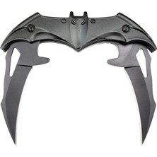 Zolano Kıı Black Bat Bıçak Ikili Katlanır Bıçak Av Kamp Bıçağı (Koyu Renk Sürümü)