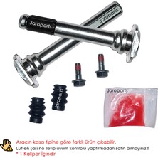 Jaroparts Toyota Corolla Arka Fren Kaliper Pim Takımı (E180) 2012-2019
