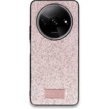 Decostyle Onegif Xiaomi Redmi A3 4g Bright Simli Kapak - Pembe
