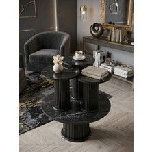 Future Decor Home 4lü Sehpa Seti Zigon ve Orta