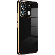 Decostyle Newface Xiaomi Redmi Note 13 5g Kılıf Volet Silikon - Siyah