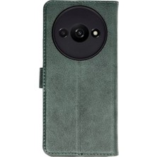 Decostyle Newface Xiaomi Redmi A3 4g Kılıf Trend S Plus Kapaklı Kılıf - Yeşil