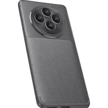 Newface Oppo Reno 11 Fs Kılıf Auto Focus Karbon Kapak - Gri