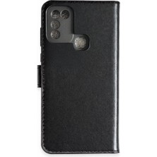 Newface Infinix Hot 10 Play Kılıf Trend S Plus Kapaklı Kılıf - Siyah