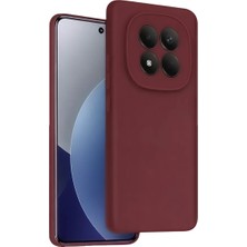 Newface Xiaomi Redmi Note 15 Pro 4g First Silikon - Bordo
