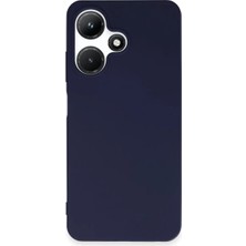 Decostyle Newface Infinix Hot 30I Kılıf First Silikon - Lacivert