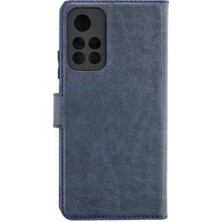 Decostyle Newface Xiaomi Redmi Note 11T Kılıf Trend S Plus Kapaklı Kılıf - Lacivert