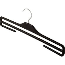 Askıcı Plastik Pantolon Askısı 10 Adet Ince Pantolon Havlu Şal Atkı Askısı