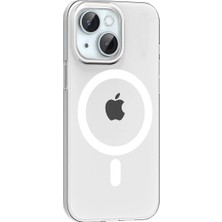 Joko Apple iPhone 14 Pc Blank Magsafe Kapak - Şeffaf