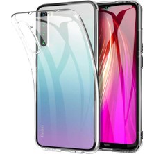 Newface Xiaomi Redmi Note 8 Kılıf Lüx Şeffaf Silikon