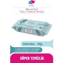 Livory Orkide Kokulu Yüzey Temizlik Havlusu