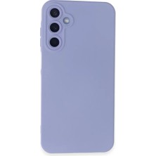 Decostyle Newface Samsung Galaxy A05S Kılıf Nano Içi Kadife Silikon - Lila