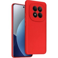 Newface Xiaomi Redmi Note 15 Pro 4g First Silikon - Kırmızı