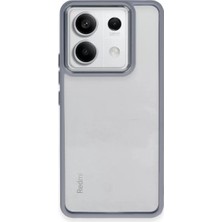 Decostyle Newface Xiaomi Redmi Note 13 4g Kılıf Power Silikon - Sierra Blue