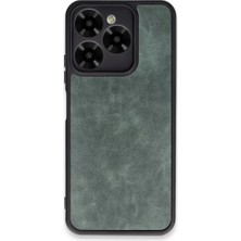 Decostyle Newface General Mobile Era 30 Kılıf Aras Deri Kapak - Koyu Yeşil