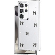 Newface Samsung Galaxy S25 Ultra Fiyonk Desenli Kapak - Desen 8