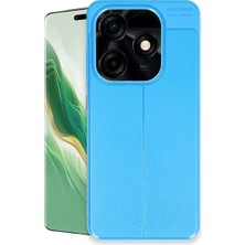 Decostyle Newface Tecno Spark Go 2024 Kılıf Auto Focus Kapak - Mavi