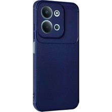 Newface Xiaomi Redmi 15C 5g Auto Focus Karbon Kapak - Lacivert