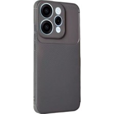 Newface Oppo Reno 15 Auto Focus Karbon Kapak - Gri