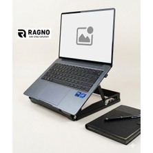 5 Kademeli Ayarlanabilir Laptop Standı,ısınma Engelleyici,macbook Notebook Uyumlu,laptop Yükseltici