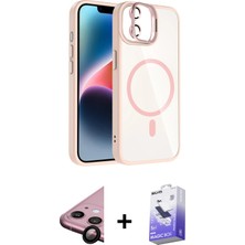 Cepte Toptan iPhone 11 Yadigar Asil Koleksiyonu - Siyah Bilvis 5in1 5d Magic Hayalet Cam Ekran Koruyucu + Siyah Raze Metal Kamera Lens