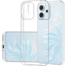Newface Oppo Reno 14F Kılıf Lüx Şeffaf Silikon