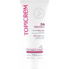 Topicrem Da Face & Body Emollient Balm - Vücut Nemlendiricisi 200ml - Dezenfektan Hediyeli (%72 Alkol)