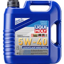 Liqui Moly Lıquı Moly 5W-40 Leichtlauf High Tech 4l