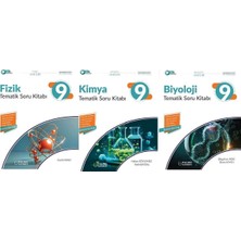 9.sınıf Fizik Kimya Biyoloji Tematik Soru Kitabı 2025 "yeni Müfredat"
